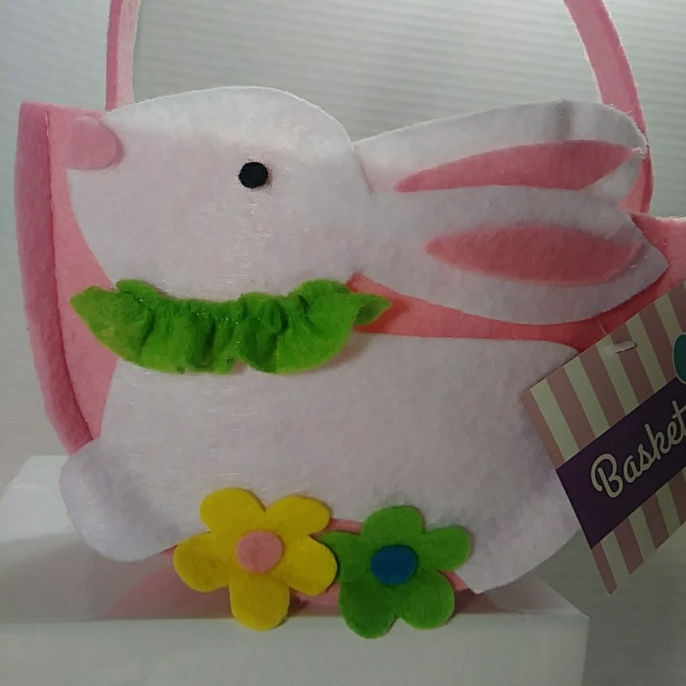 Pink Baby Shower Gift Basket - NEW!